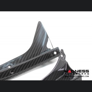 Alfa Romeo 4C Carbon Fiber Rear Trunk Side Trim - Coupe